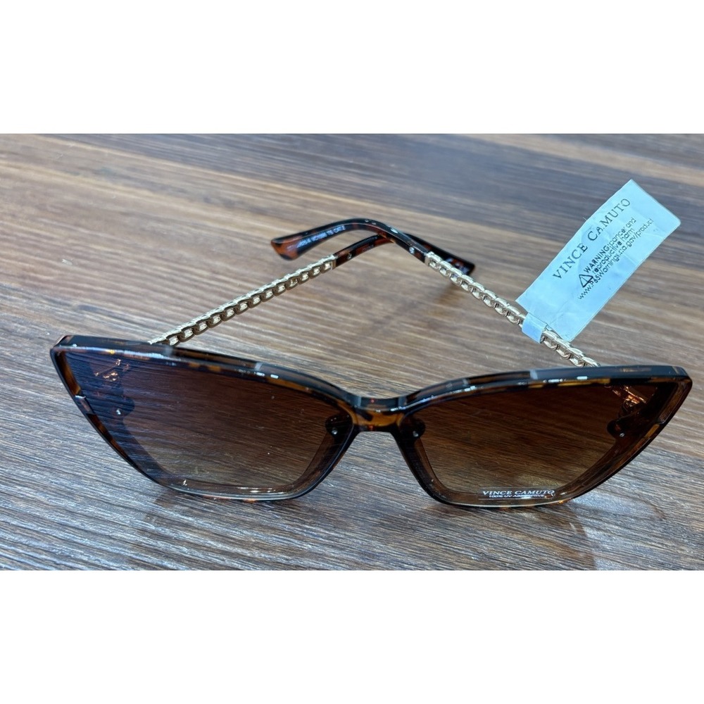Vince Camuto Womens Brown Sunglasses‎ Women VC1096 NEW